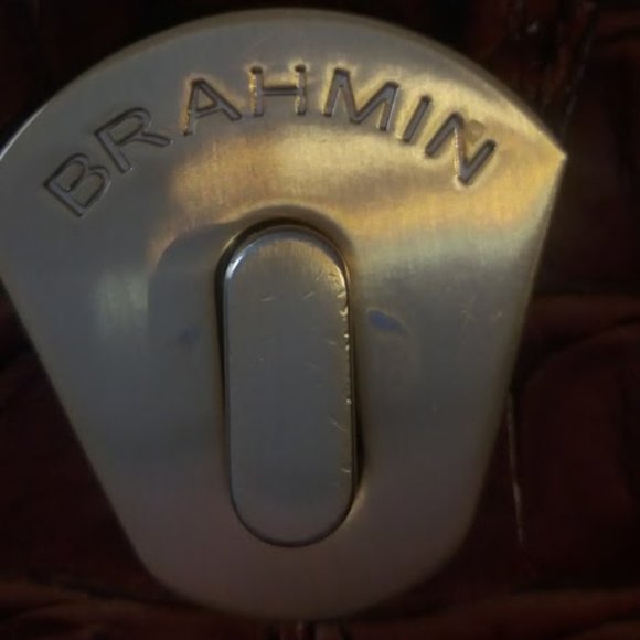 Brahmin Dagny Bag Pecan Melbourne/RARE! - Picture 13 of 15